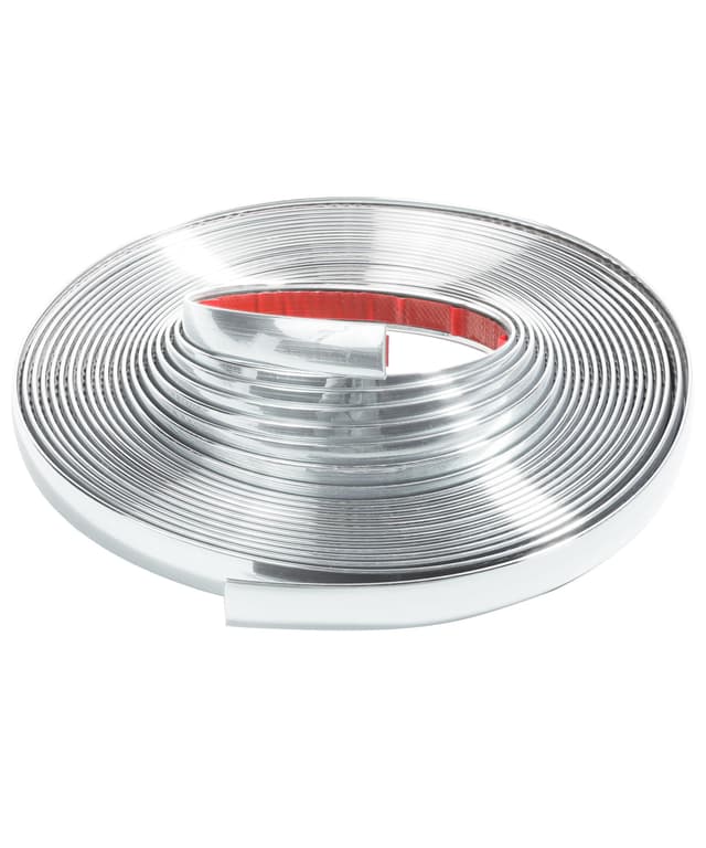 🚗🌟 Flaconi Zierleisten Selbstklebend für Auto Außen Dekoration (6mm*5M) - Angebot