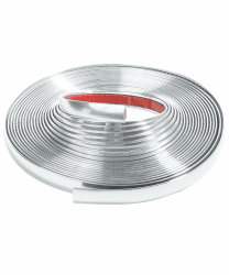 🚗🌟 Flaconi Zierleisten Selbstklebend für Auto Außen Dekoration (6mm*5M) - Angebot