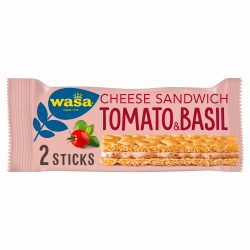 Angebot: Wasa Knäckebrot Sandwich Tomato & Basil 40g