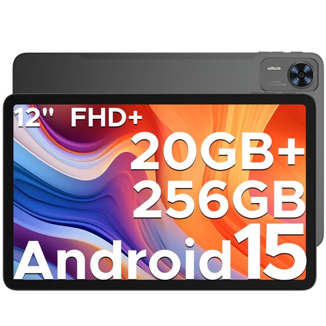 DOOGEE T36 Android 15 Tablet 12 Zoll 🚀📱