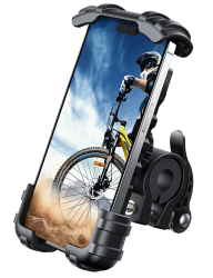🚴 Lamicall Handyhalterung Fahrrad & Motorrad 📱 Universal 360° Halter für iPhone & Samsung Angebot bei HelloDeals