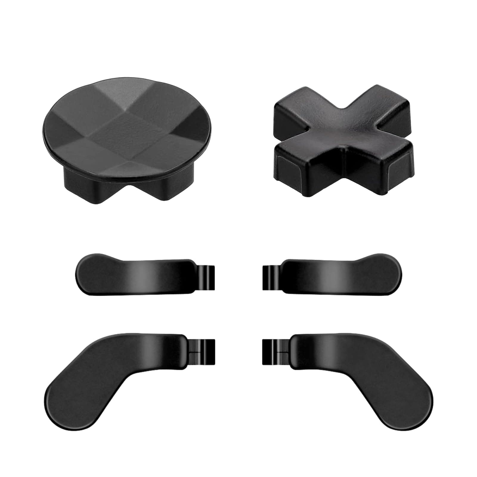 🎮🔧 EEEKit 6 in 1 Trigger Paddles D Pads, Metall Edelstahl Paddles Ersatzteile Kompatibel mit Xbox Elite Controller Series 2
