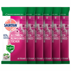 Angebot: Sagrotan Allzweck-Reinigungstücher 🌸🍏