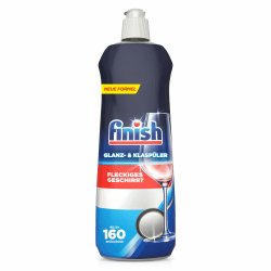 Finish Glanz- & Klarspüler Megapack mit 800 ml 🌟 Trockeneres Geschirr ohne Wasserflecken Angebot bei HelloDeals