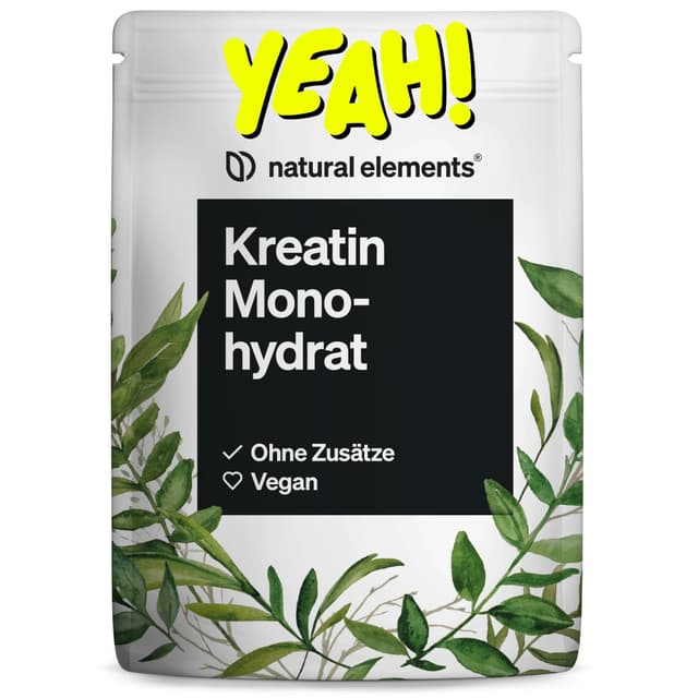 🏋️‍♂️ Kreatin Monohydrat – 500g ultrafeines Pulver - 166 Portionen reines Kreatin 🌱