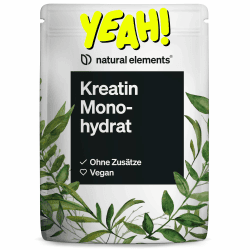 🏋️‍♂️ Kreatin Monohydrat – 500g ultrafeines Pulver - 166 Portionen reines Kreatin 🌱 Angebot bei HelloDeals