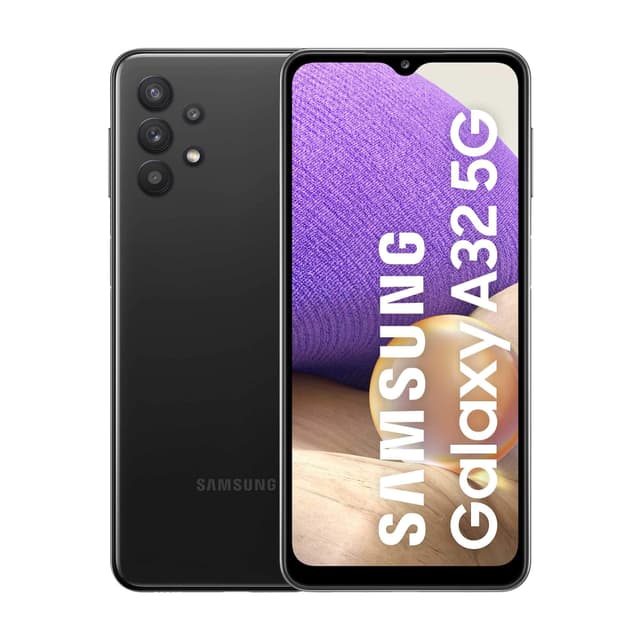 🔥 Angebot: 2021 Samsung Galaxy A32 5G 64GB - Tolles Schwarz (Generalüberholt)