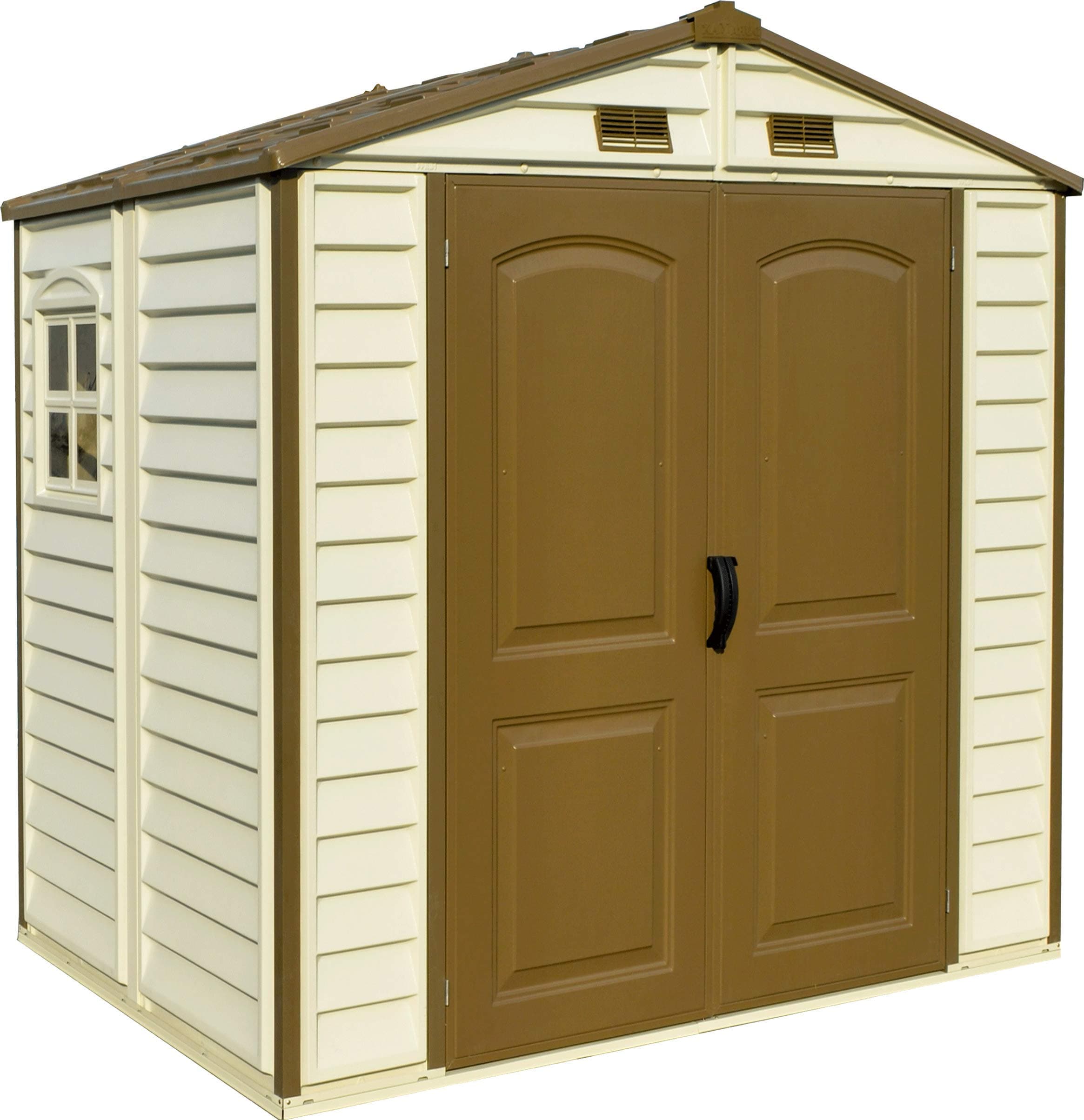 Duramax StoreAll 8 x 6 Kunststoff Gerätehaus 🏠🔥🔒