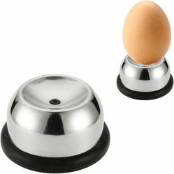 🥚🍴 Eierstecher Eierpicker aus Edelstahl - Küchenutensilien für Dining Bar Cooking Egg Angebot bei HelloDeals