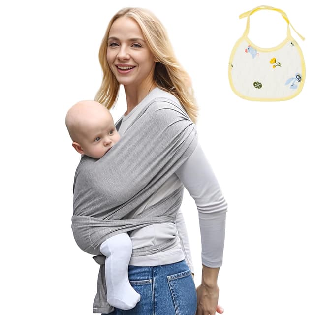 Aolso Tragetuch Baby, Babytrage Multi-Use 👶 Angebotspreis 12.74€