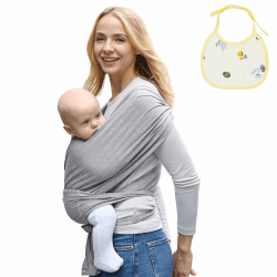 Aolso Tragetuch Baby, Babytrage Multi-Use 👶 Angebotspreis 12.74€