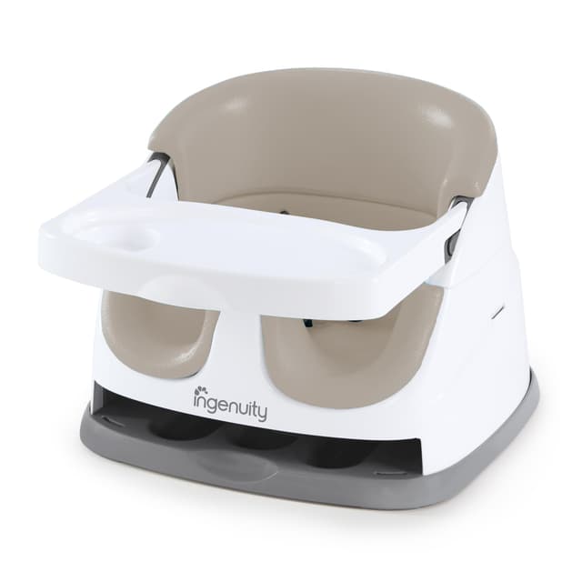 Ingenuity 2 in 1 Sitzerhöhung Stuhl 🌟 Babysitzerhöhung & Kleinkindersitz mit abnehmbaren Tablett 🍼 Essen & Fütterung Sitz für Kleinkinder