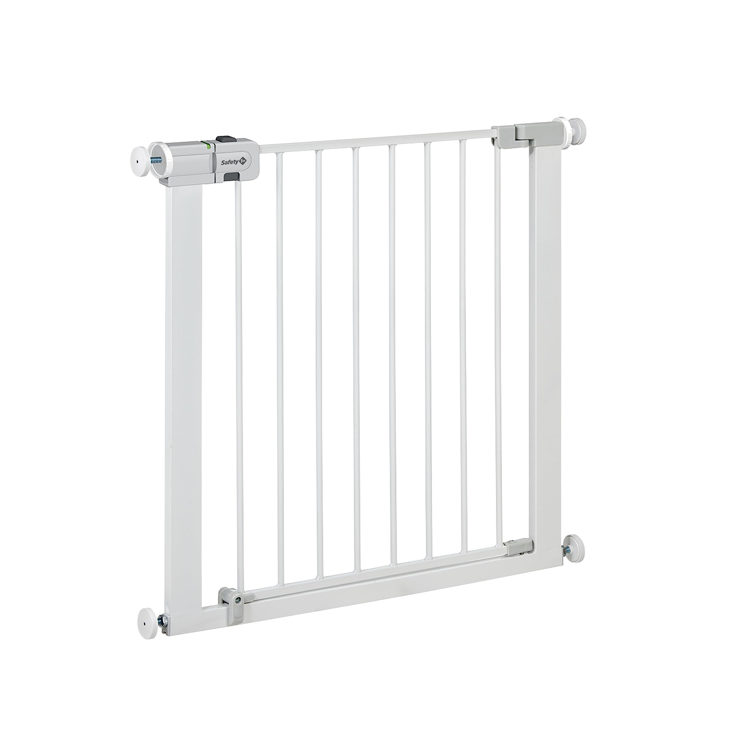 Safety 1st SecureTech Metal Gate, Treppenschutzgitter ohne Bohren, Weiß 🛡️