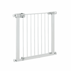 Safety 1st SecureTech Metal Gate, Treppenschutzgitter ohne Bohren, Weiß 🛡️