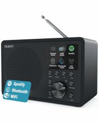 Internetradio WLAN | DAB+ Radio mit Bluetooth | DAB Plus Radio Küchenradio 🎶 Angebot bei HelloDeals