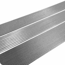 Angebot: Smowo® 50 Stück Wachsstreifen Silber Set 200mm 🕯️🎨