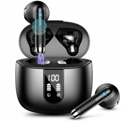 Neue ENC Noise Cancelling Wireless Earbuds 48H Tiefer Bass 🎧🔊 Angebot bei HelloDeals