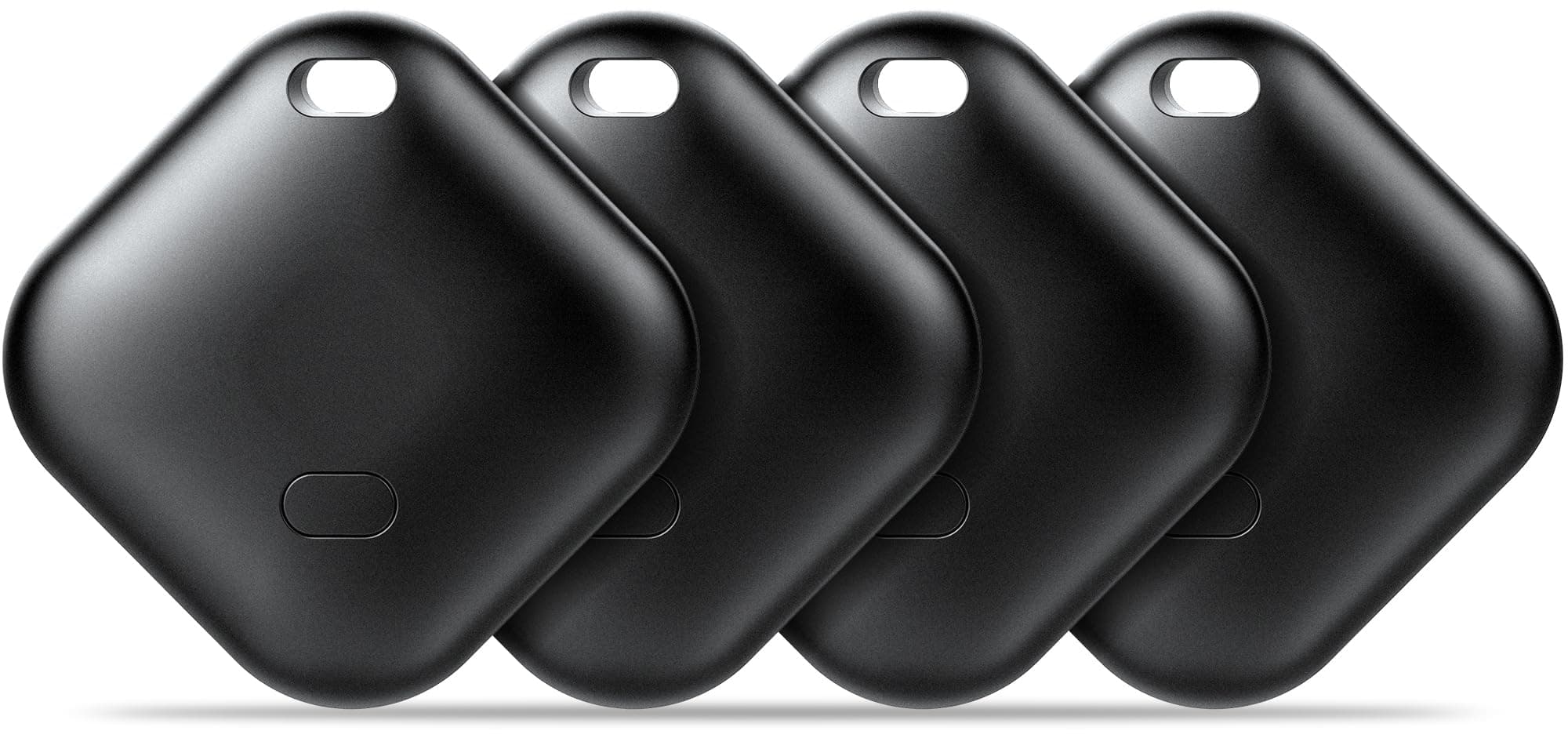 🔍 Air Tracker Tag Android,Bluetooth Smart Tag - 4er Pack Schwarz