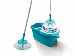 Sonderangebot: Leifheit Set CLEAN Twist Disc Mop Ergo 2.0 🧹 Angebot bei HelloDeals