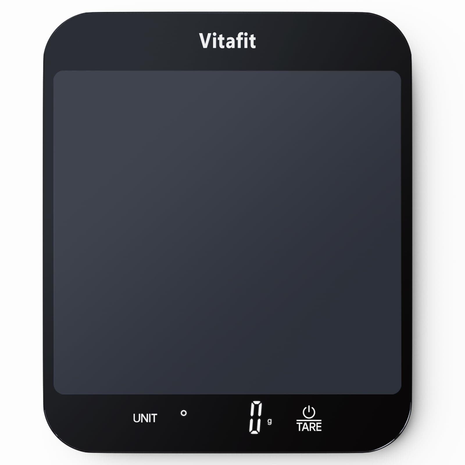 🌟 Vitafit 15kg Digitale Küchenwaage mit LED-Display! 🌈