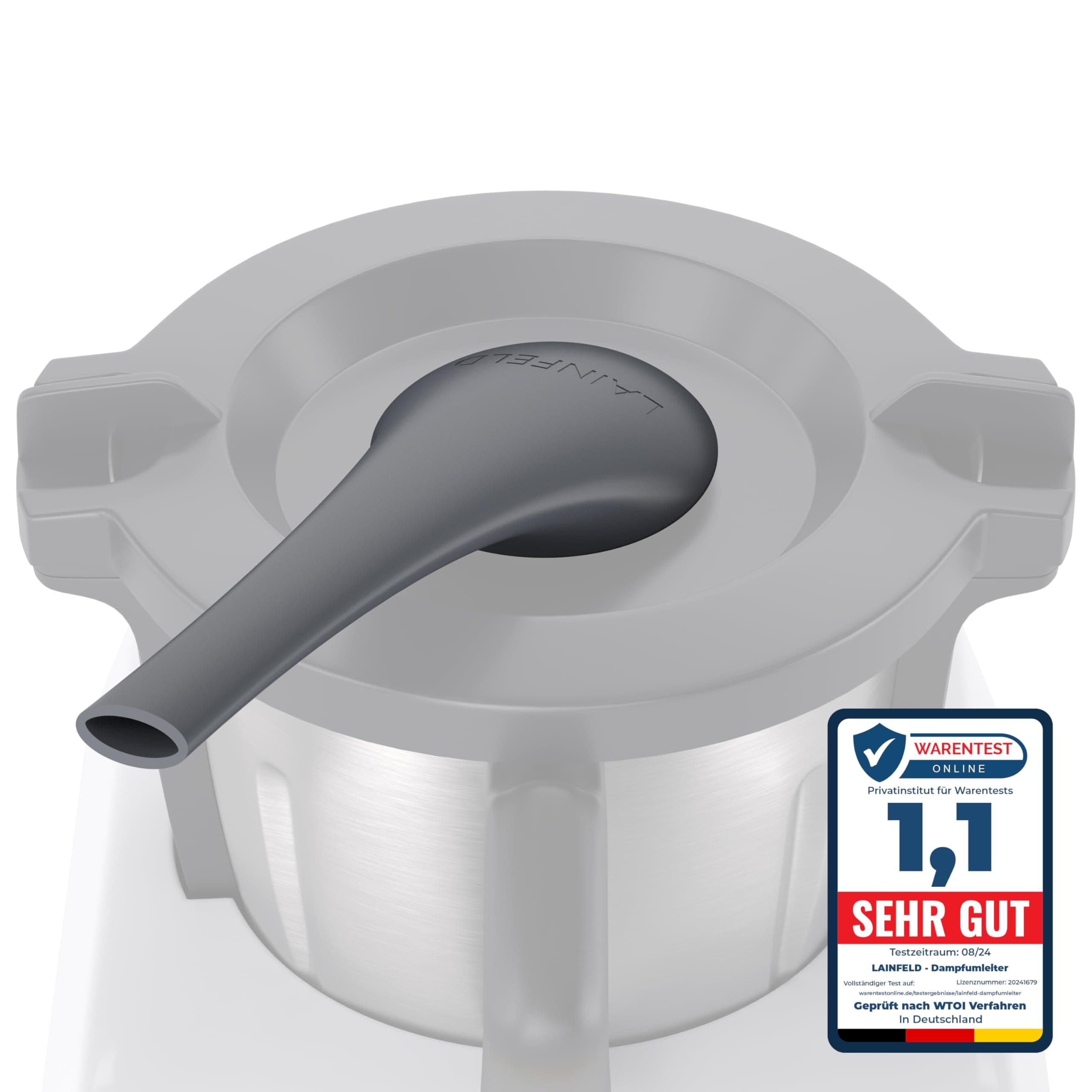 🌟 LAINFELD Dampfumleiter für Monsieur Cuisine Connect und Smart | Dampfableiter für Hängeschränke Schutz 🌟