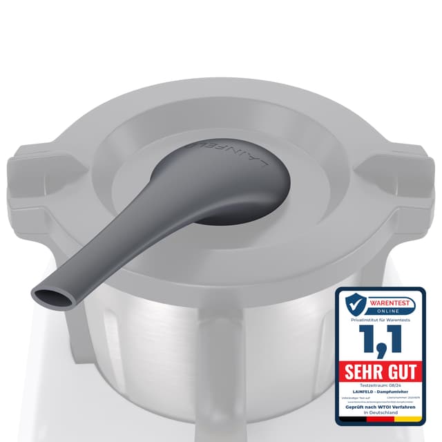 🌟 LAINFELD Dampfumleiter für Monsieur Cuisine Connect und Smart | Dampfableiter für Hängeschränke Schutz 🌟