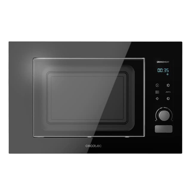 🔥 Angebot: Cecotec Einbaubarer Digitaler Mikrowellenherd GrandHeat 2000 Built-in Touch Black 🖤