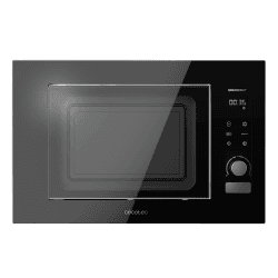 🔥 Angebot: Cecotec Einbaubarer Digitaler Mikrowellenherd GrandHeat 2000 Built-in Touch Black 🖤
