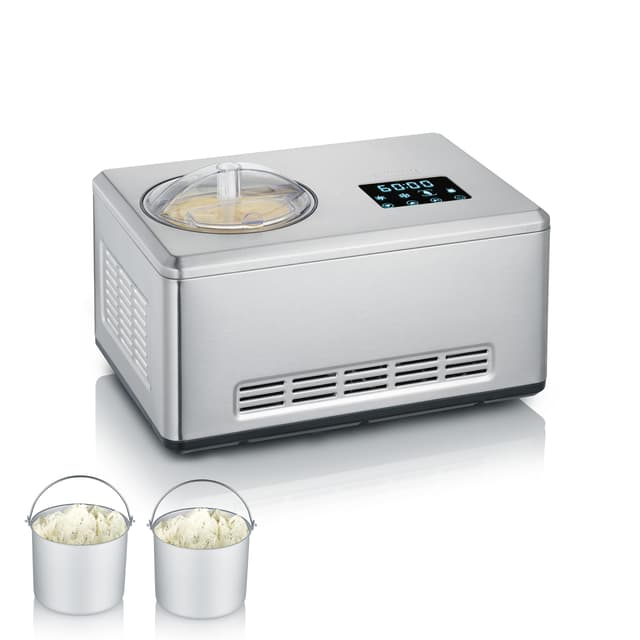 🍨🍦 SEVERIN 2-in-1 Eismaschine mit Joghurtfunktion 🍦🍨