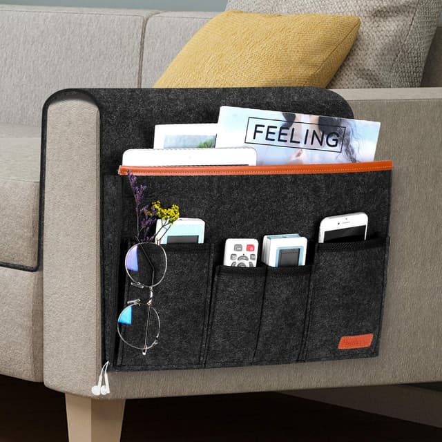 Simboom Sofa Armlehne Organizer mit 6 Taschen 🛋️