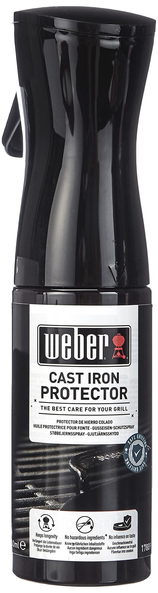 Weber Gusseisen Schutzspray 200ml 🛡️