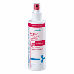 Sonderangebot! 🌟 Kodan 1202 Hautantiseptikum Tinktur Forte, farblos, 250 mL