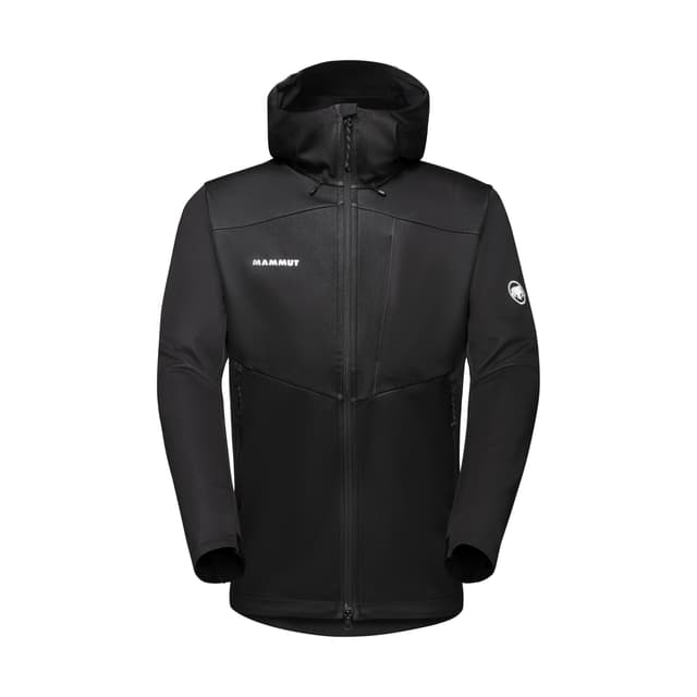 Mammut Ultimate VII SO Kapuzenjacke XL Schwarz 🔥 50% RABATT