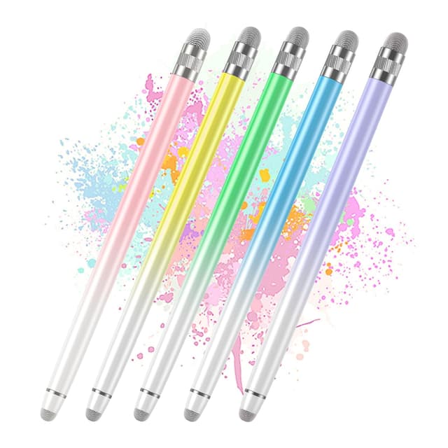 🌟 Bopomofo Tablet Stift: Hochpräzise Touchscreen Stifte Set (5 Stück) 🌈