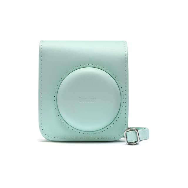 📸 INSTAX Mini 12 Kamera Tasche, Mint-Green Kameratasche 🌿