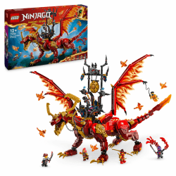 LEGO NINJAGO Quelldrache der Bewegung 71822 🐲🔥