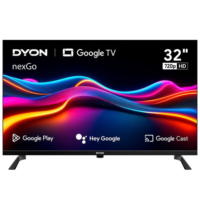 DYON nexGo 32H Smart TV – 32 Zoll (80 cm) HD Google TV 📺