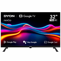 DYON nexGo 32H Smart TV – 32 Zoll (80 cm) HD Google TV 📺
