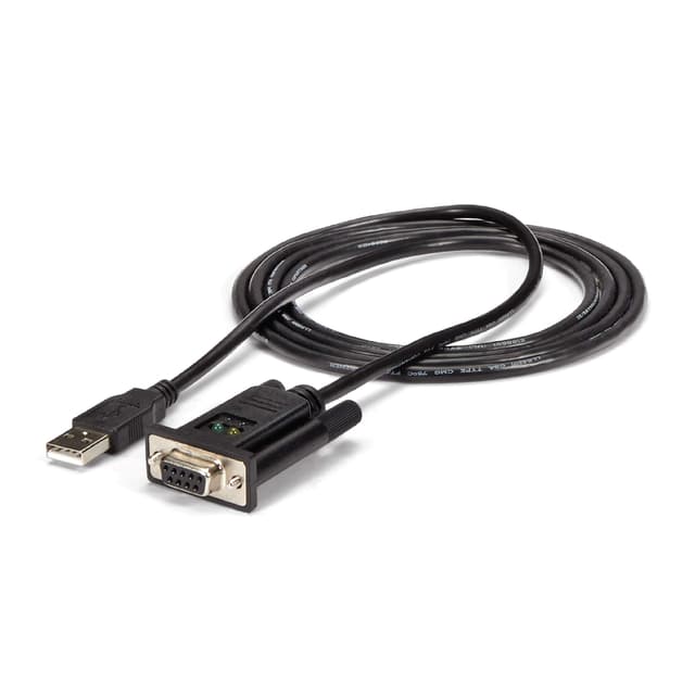 🌟 StarTech.com 1,8m 1-Port USB auf Seriell RS232 Adapter 🚀