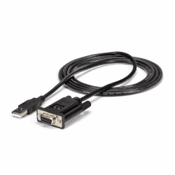 🌟 StarTech.com 1,8m 1-Port USB auf Seriell RS232 Adapter 🚀