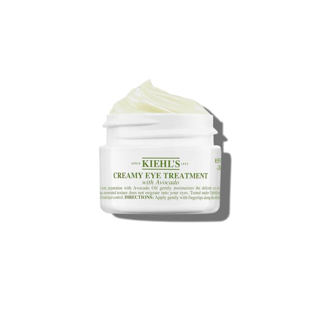 🥑👁️ KIEHL'S Creamy Eye Treatment mit Avocado 28 ml - 24 h Feuchtigkeit! 🌿