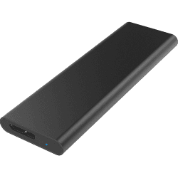 🚀 SABRENT M.2 NGFF Gehäuse, SATA SSD zu USB Adapter 5Gbps Data Transfer (EC-M2MC) m.2 SATA auf USB - Superschnelle Übertragung