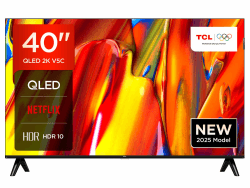 Angebot: TCL 40V5C - 40“ Full HD Smart QLED Direct LED-Fernseher 📺