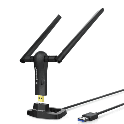 🚀 BrosTrend AC1200 USB WLAN Stick - WiFi Adapter für Desktop Laptop PC