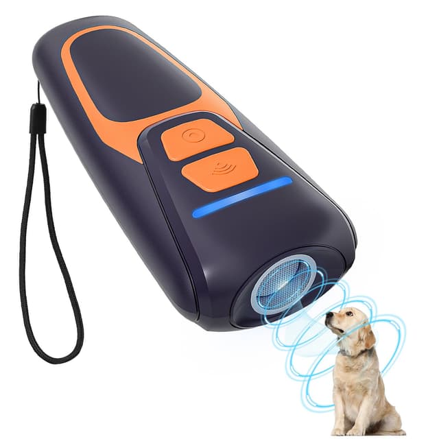 🐶🔇 Anti-Bell-Gerät für Hunde | Ultraschall-Abschreckungsgerät | Hunderindenstopper | 15 m Reichweite