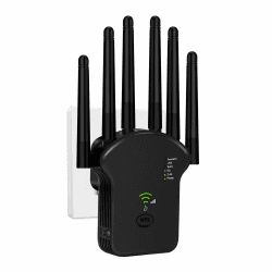 🚀 2025 WLAN Repeater WLAN Verstärker 1200Mbit/s WiFi Booster 5GHz & 2,4GHz Dual Band 🌐