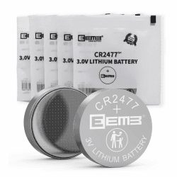 🔋 EEMB 5er Pack CR2477 Batterie 3V Lithium Knopfzellenbatterien 🌟