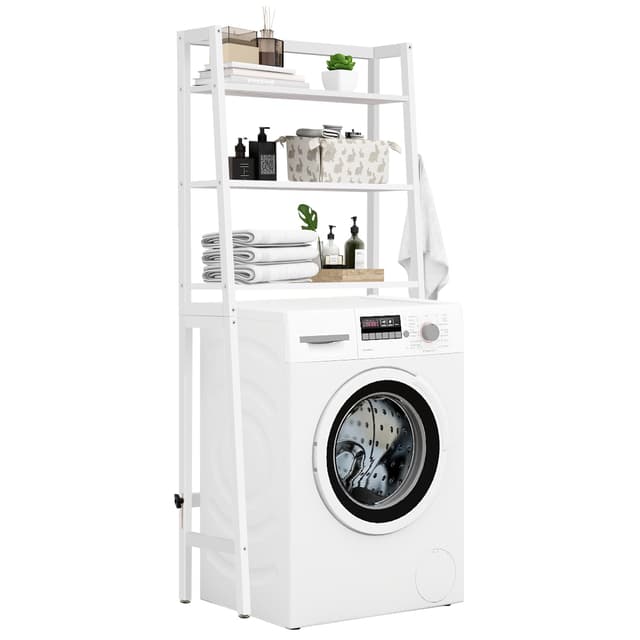 MallKing Toilettenregal - Platzsparendes Holzregal für das Badezimmer 🚽🛁
