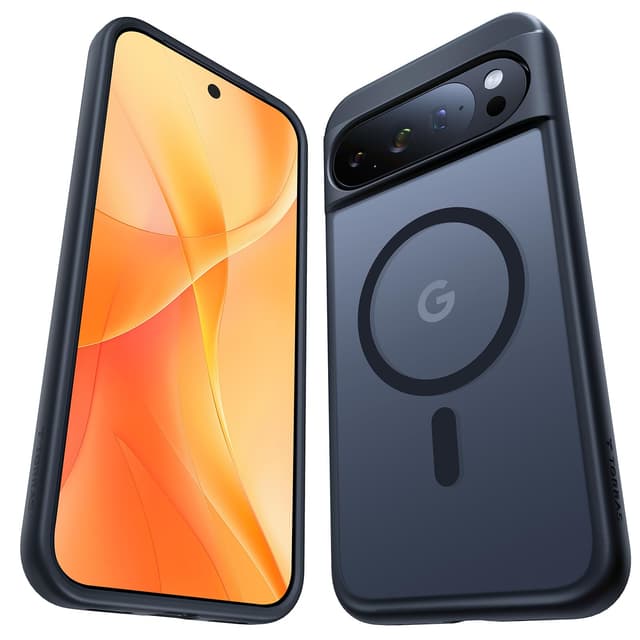 TORRAS Google Pixel 10 Pro Hülle 📱🔒 19N Magnetkraft 🛡️ Matt Schwarz