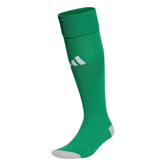 🧦 Super Angebot! adidas Unisex Milano 23 Socken Kniestrümpfe 7-8 Jahre Team Green / White